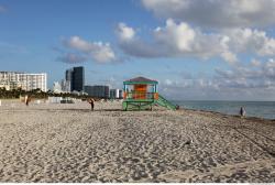 Photo Textures of Background Miami South Beach